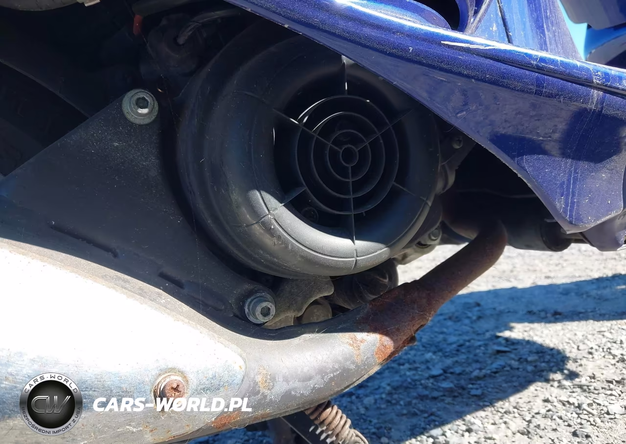 2003 Vespa M198F VIN:ZAPM198F635008332 - 8