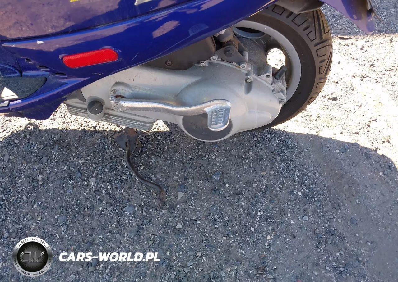 2003 Vespa M198F VIN:ZAPM198F635008332 - 9