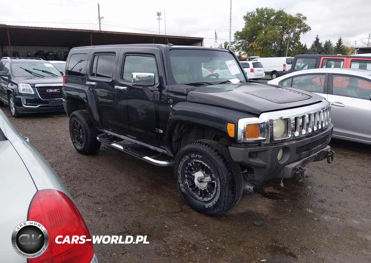 2007 Hummer H3 Suv VIN:5GTDN13E478228572 - 1