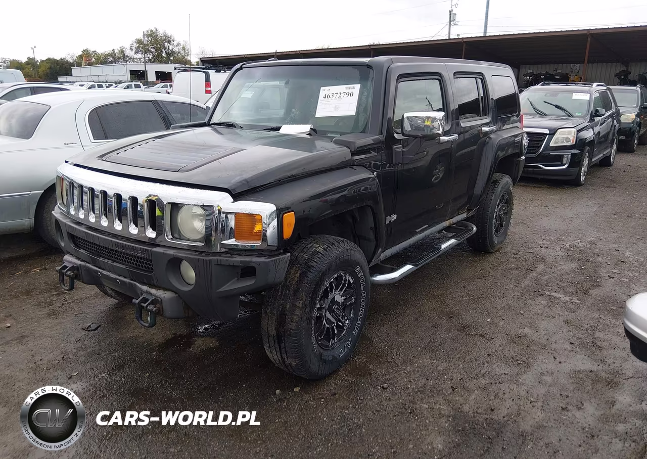 2007 Hummer H3 Suv VIN:5GTDN13E478228572 - 2