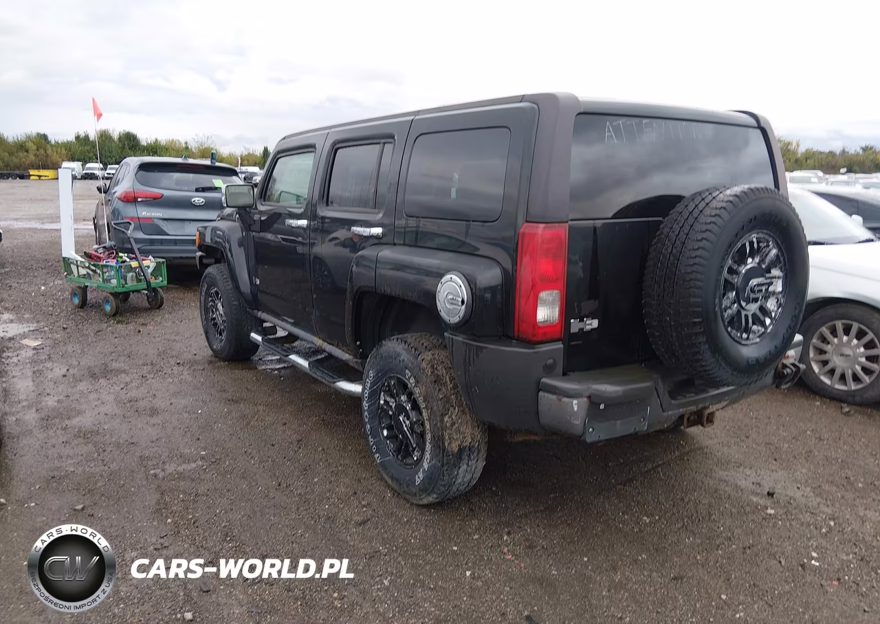 2007 Hummer H3 Suv VIN:5GTDN13E478228572 - 3