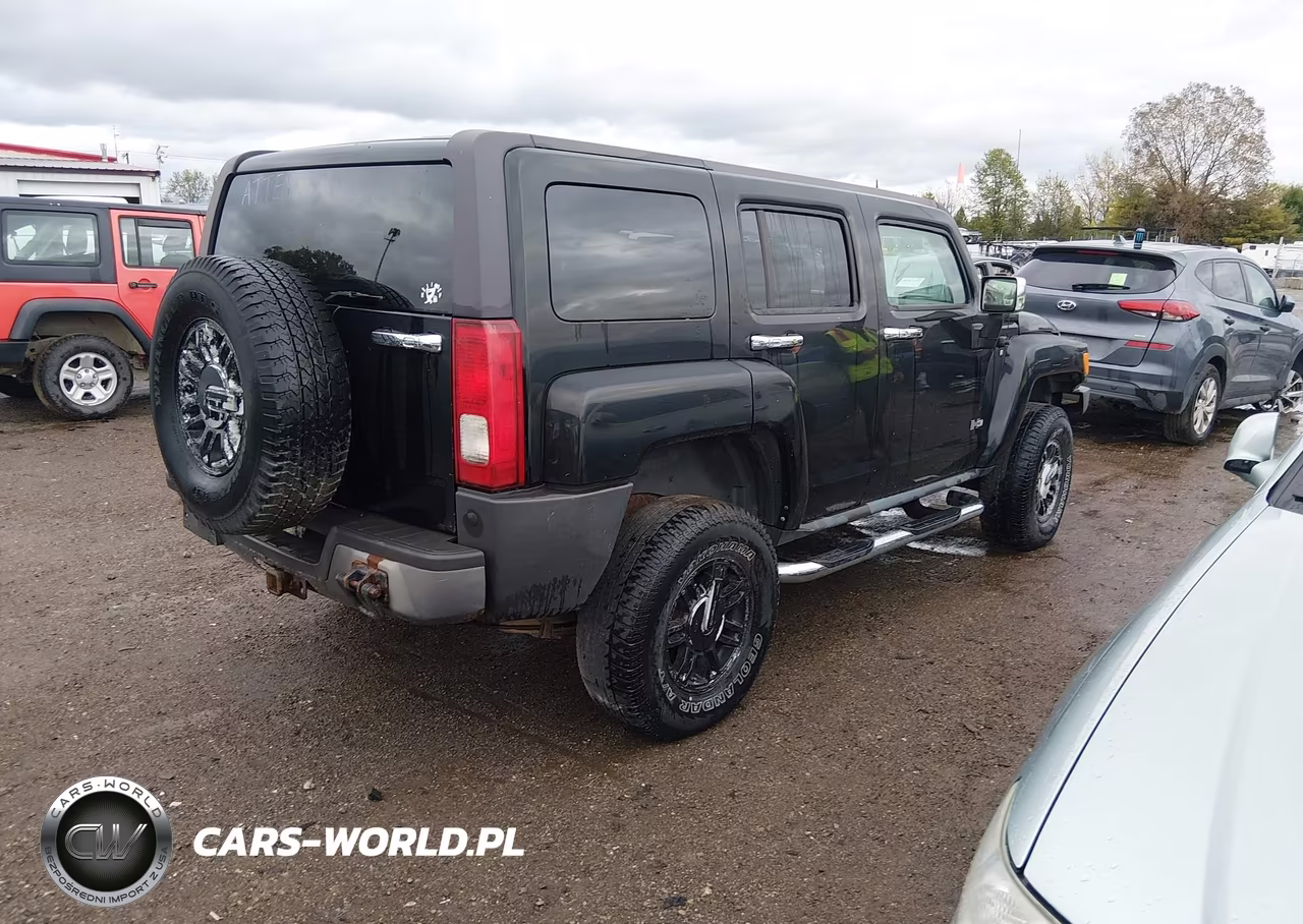 2007 Hummer H3 Suv VIN:5GTDN13E478228572 - 4
