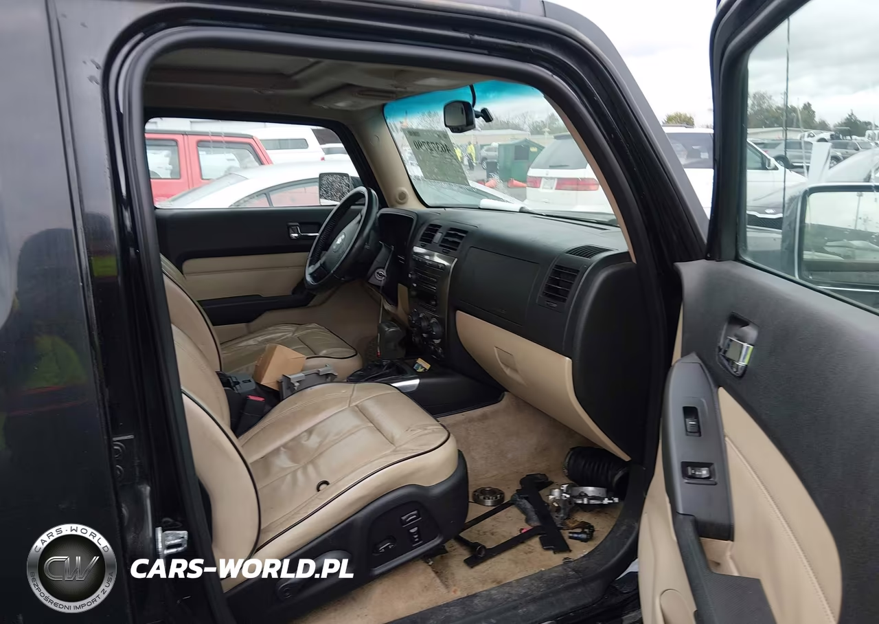 2007 Hummer H3 Suv VIN:5GTDN13E478228572 - 5
