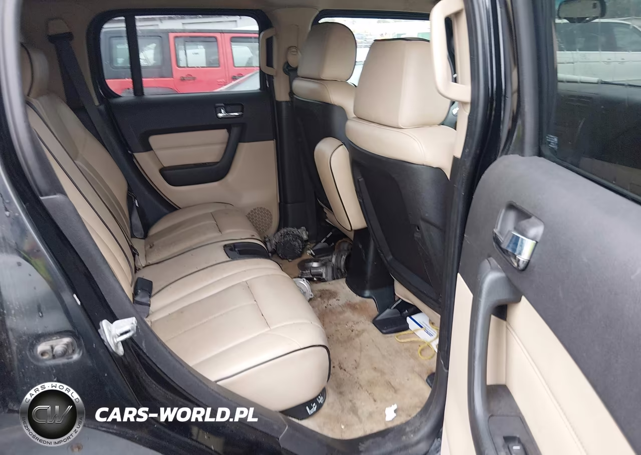 2007 Hummer H3 Suv VIN:5GTDN13E478228572 - 8