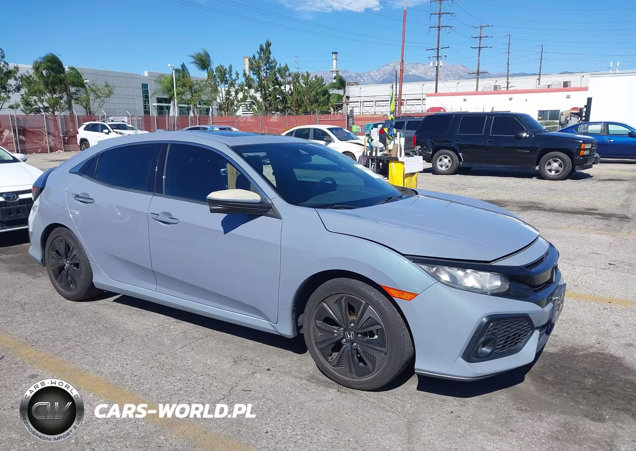 2019 Honda Civic Ex