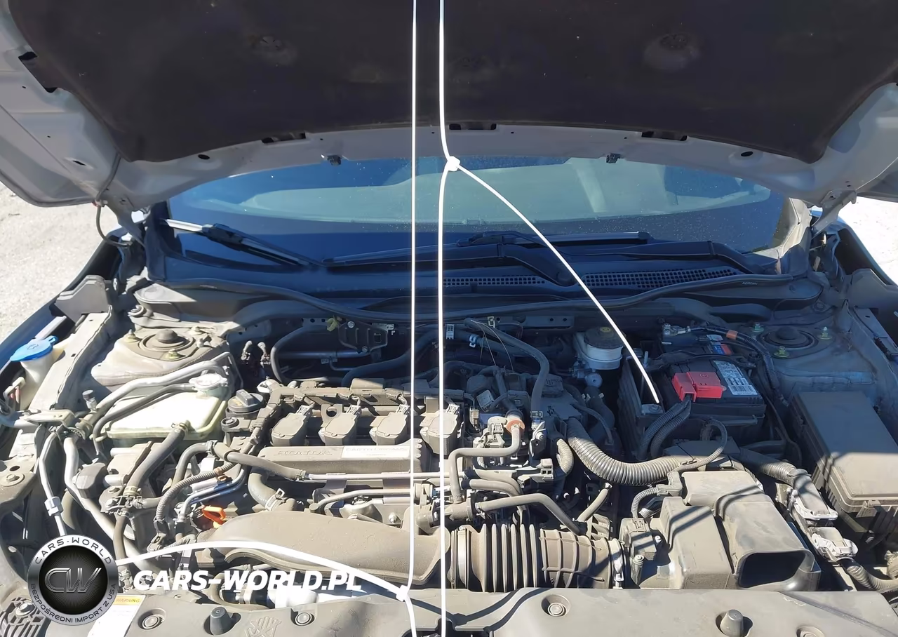 2019 Honda Civic Ex VIN:SHHFK7H6XKU413357 - 10