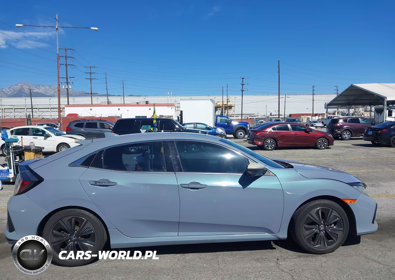 2019 Honda Civic Ex VIN:SHHFK7H6XKU413357 - 14