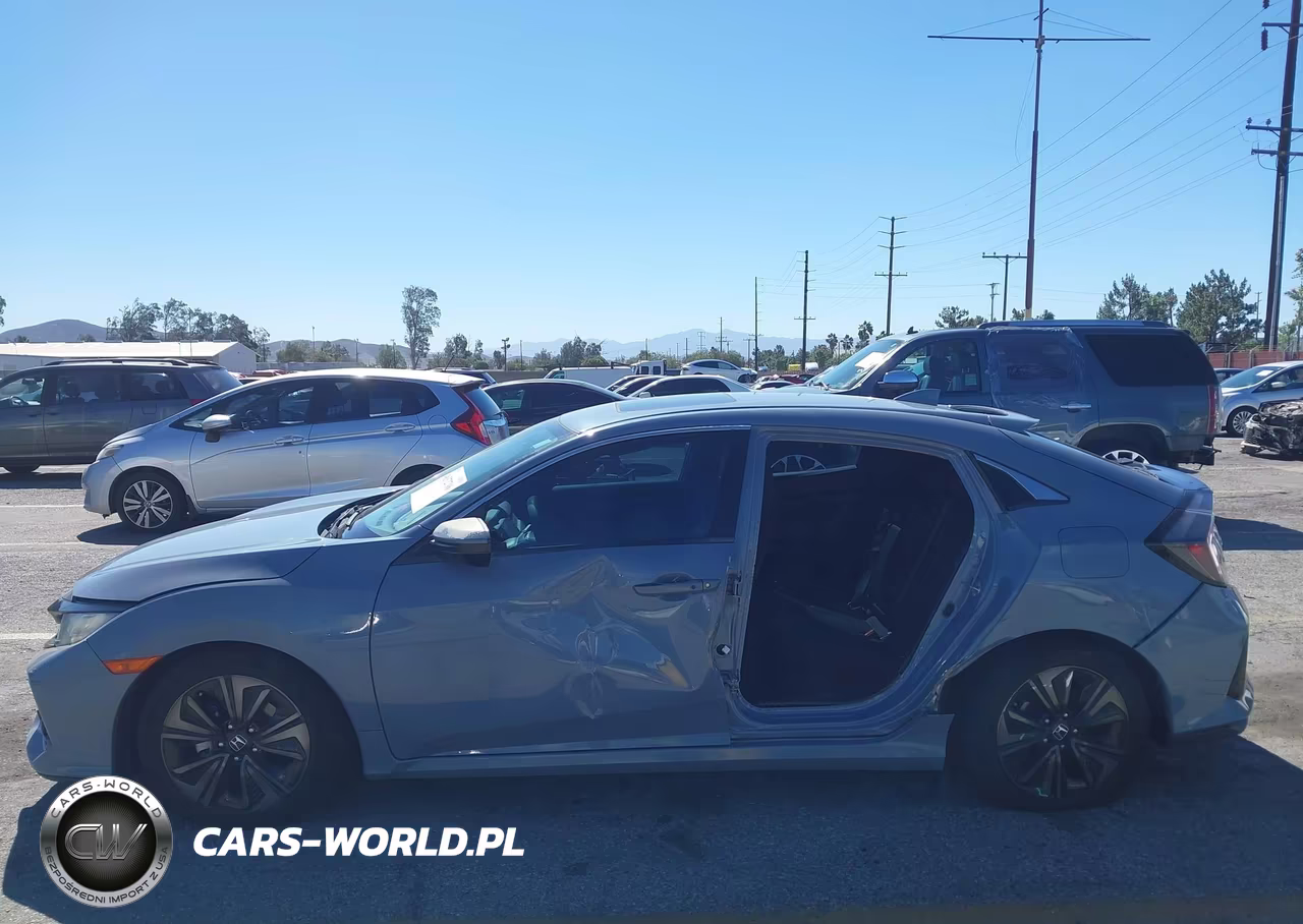 2019 Honda Civic Ex VIN:SHHFK7H6XKU413357 - 15