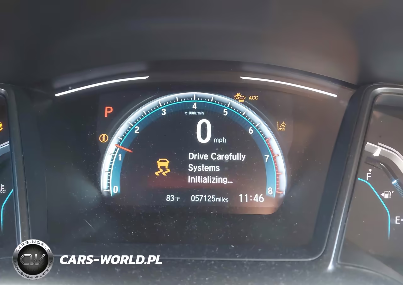 2019 Honda Civic Ex VIN:SHHFK7H6XKU413357 - 16