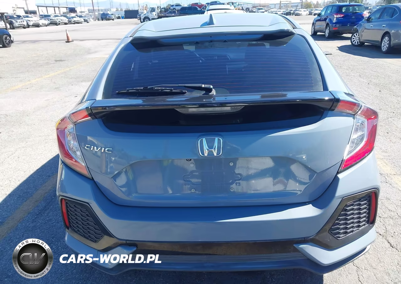 2019 Honda Civic Ex VIN:SHHFK7H6XKU413357 - 17