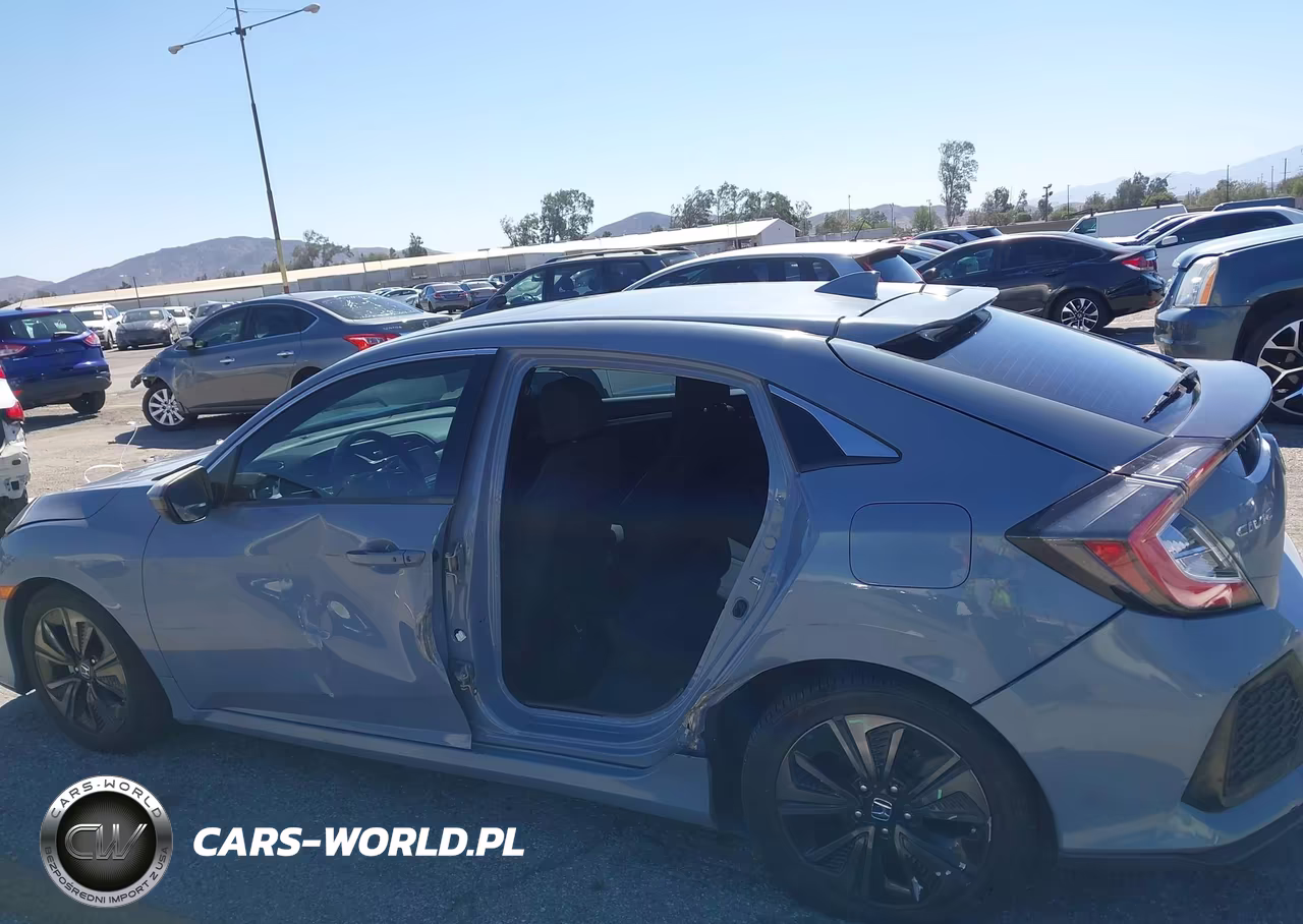 2019 Honda Civic Ex VIN:SHHFK7H6XKU413357 - 20