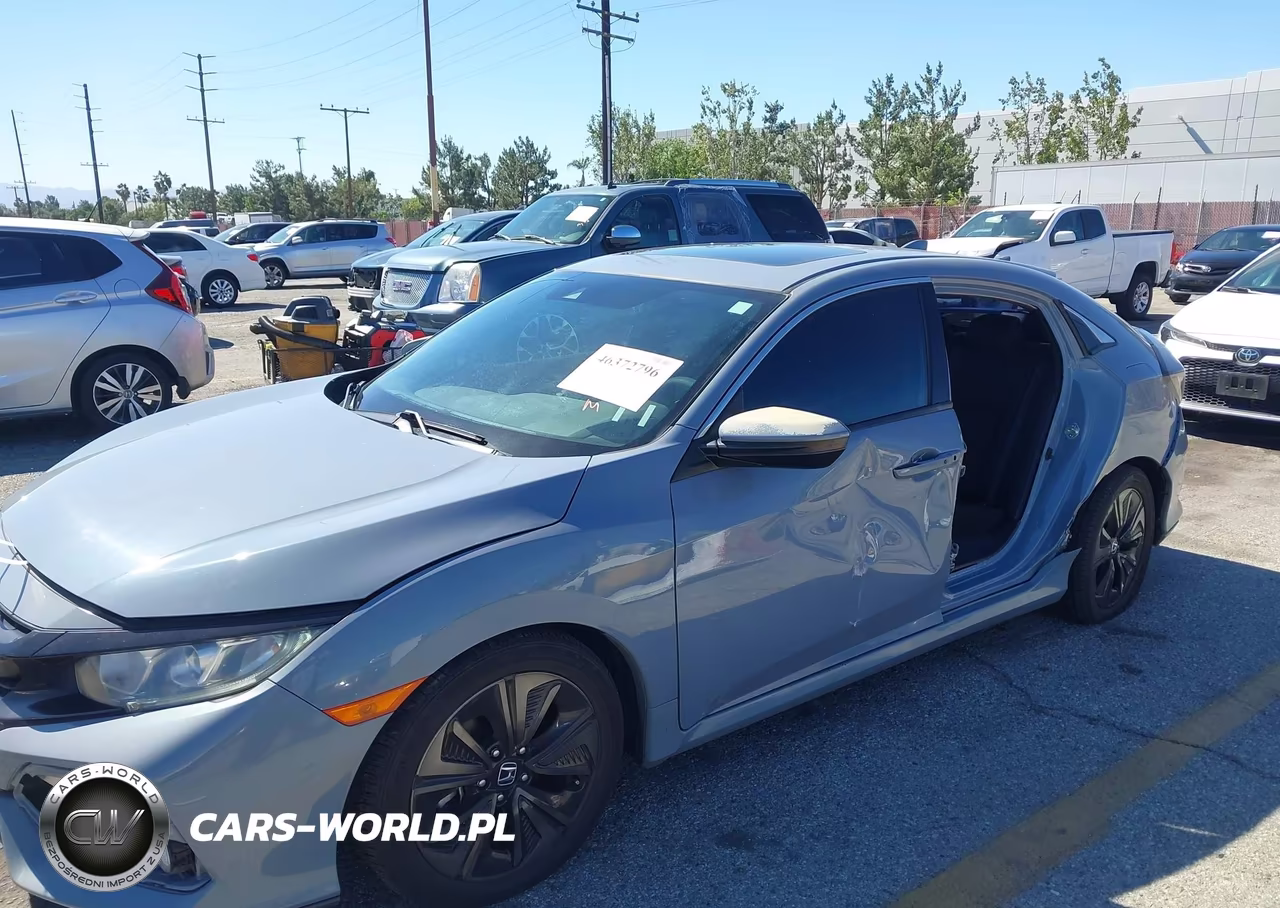 2019 Honda Civic Ex VIN:SHHFK7H6XKU413357 - 22