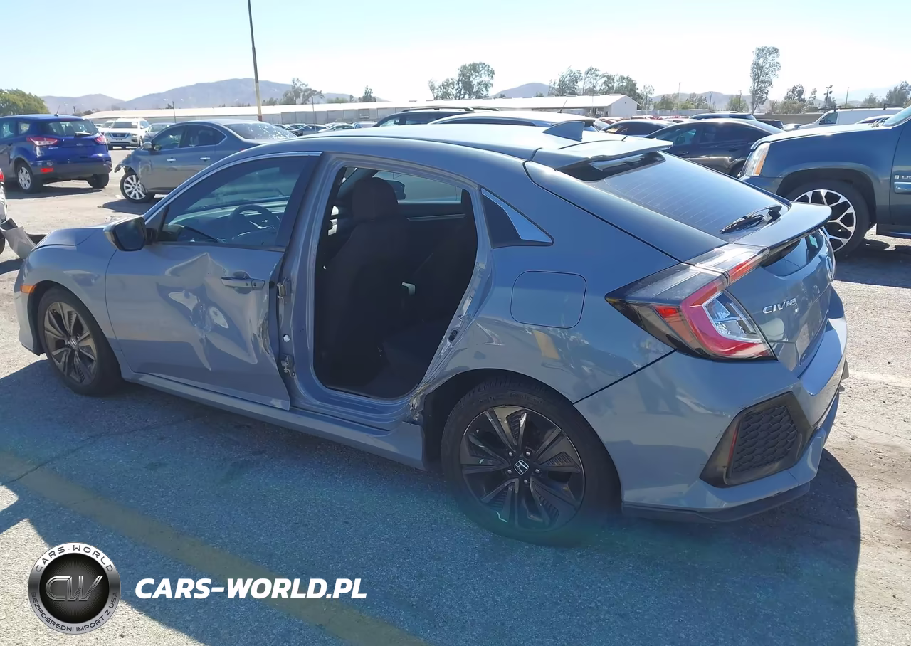 2019 Honda Civic Ex VIN:SHHFK7H6XKU413357 - 3