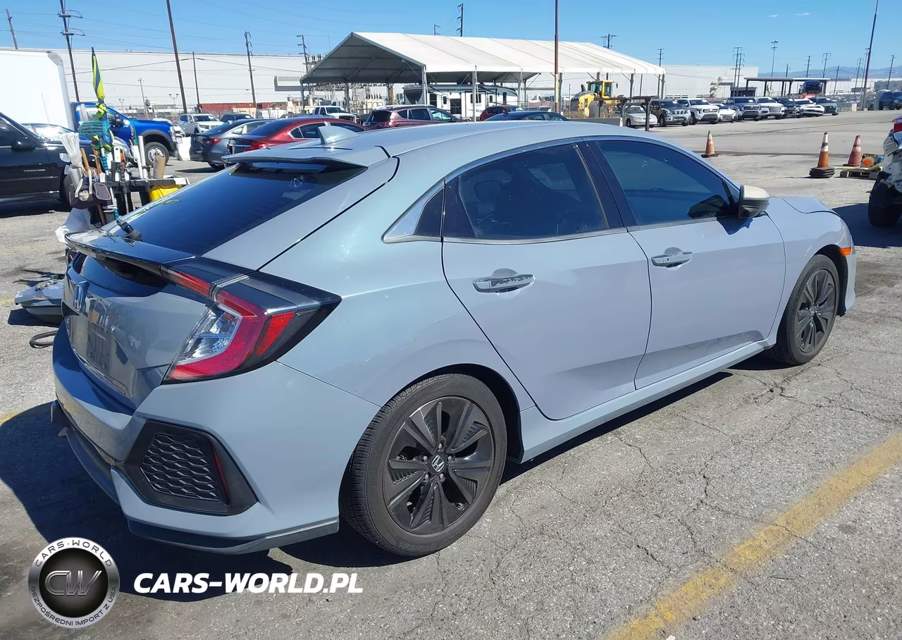 2019 Honda Civic Ex VIN:SHHFK7H6XKU413357 - 4