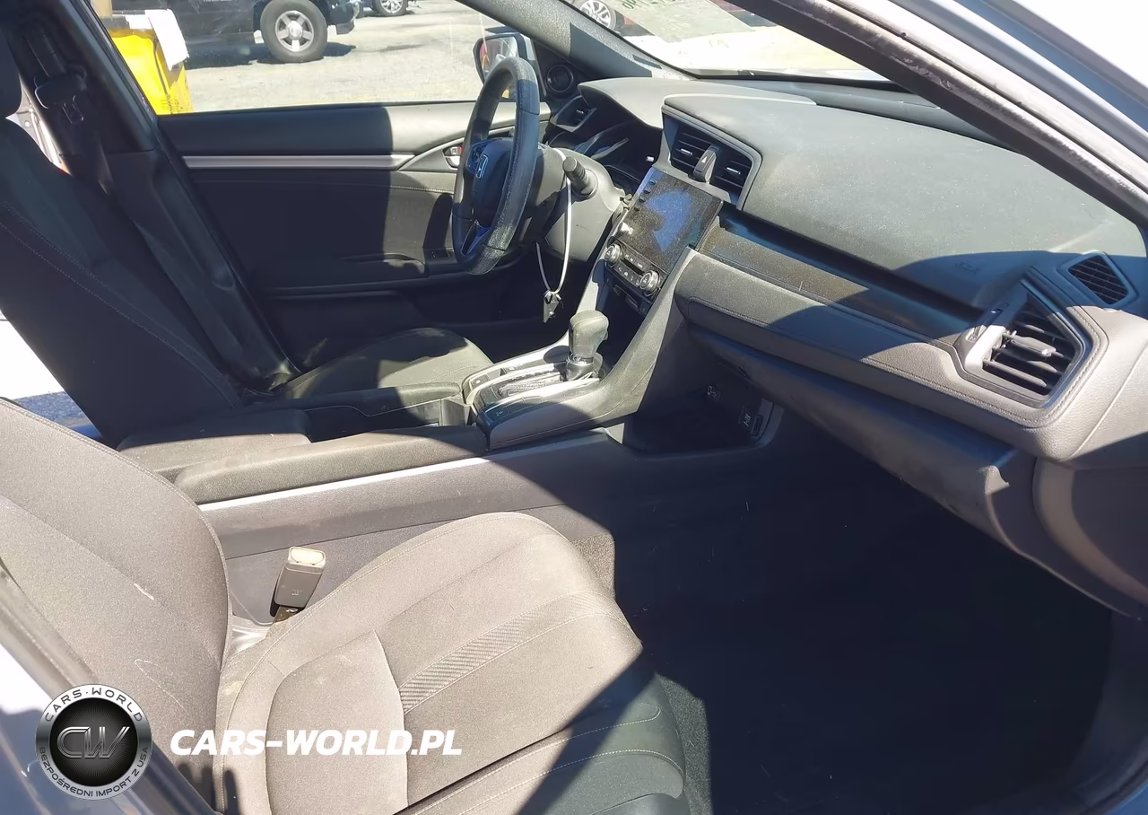 2019 Honda Civic Ex VIN:SHHFK7H6XKU413357 - 5