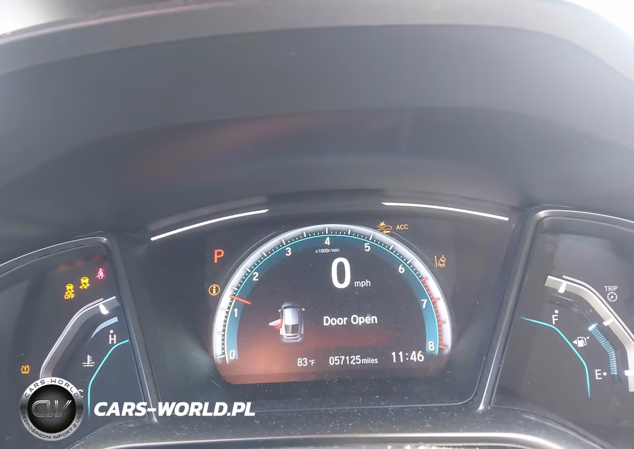 2019 Honda Civic Ex VIN:SHHFK7H6XKU413357 - 7