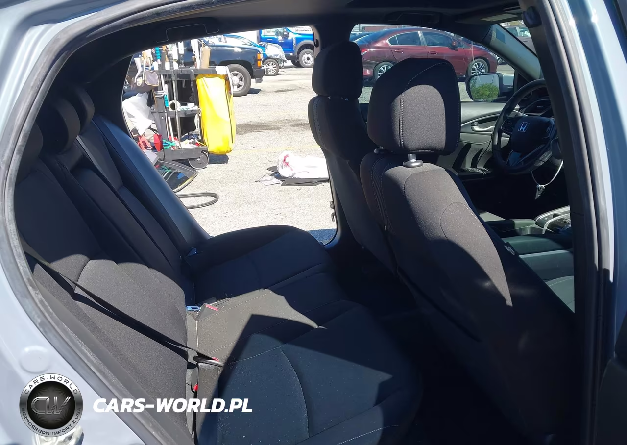 2019 Honda Civic Ex VIN:SHHFK7H6XKU413357 - 8