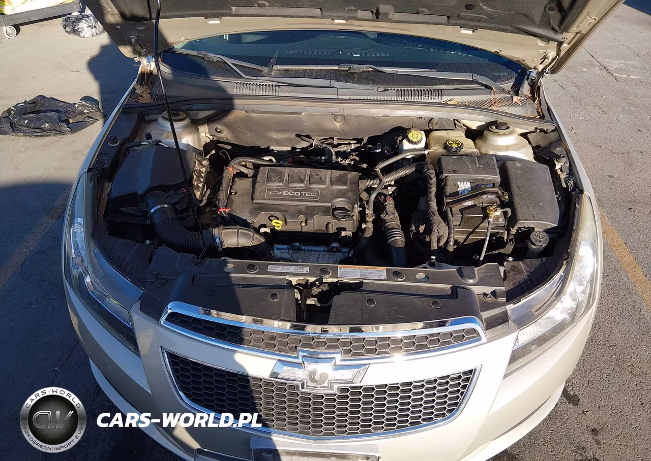 2014 Chevrolet Cruze 1Lt Auto VIN:1G1PC5SB5E7350930 - 10