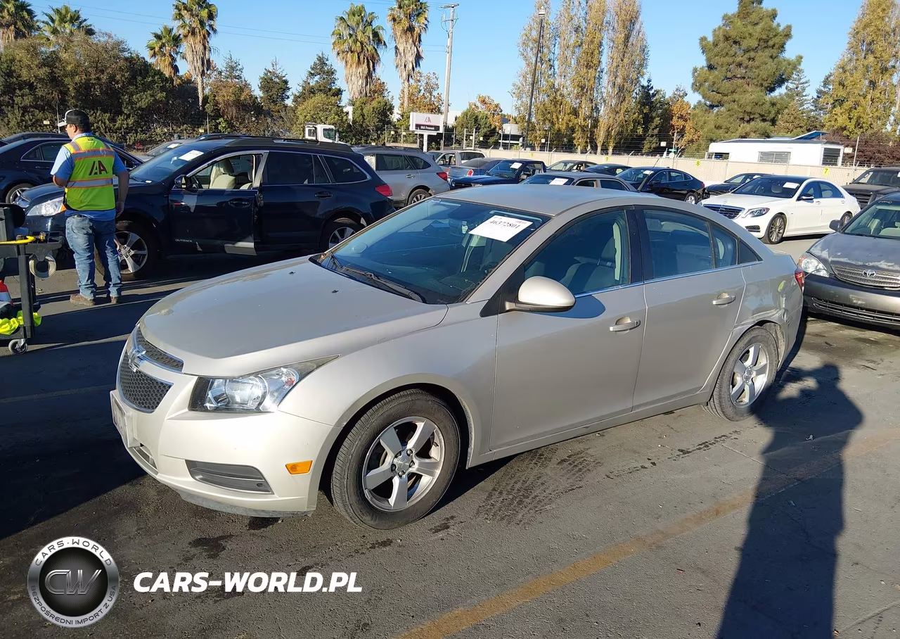 2014 Chevrolet Cruze 1Lt Auto VIN:1G1PC5SB5E7350930 - 2