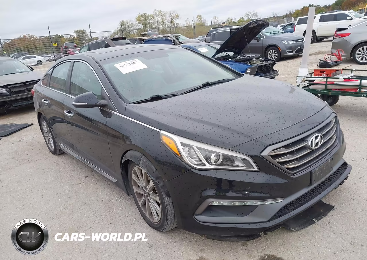 2017 Hyundai Sonata Limited