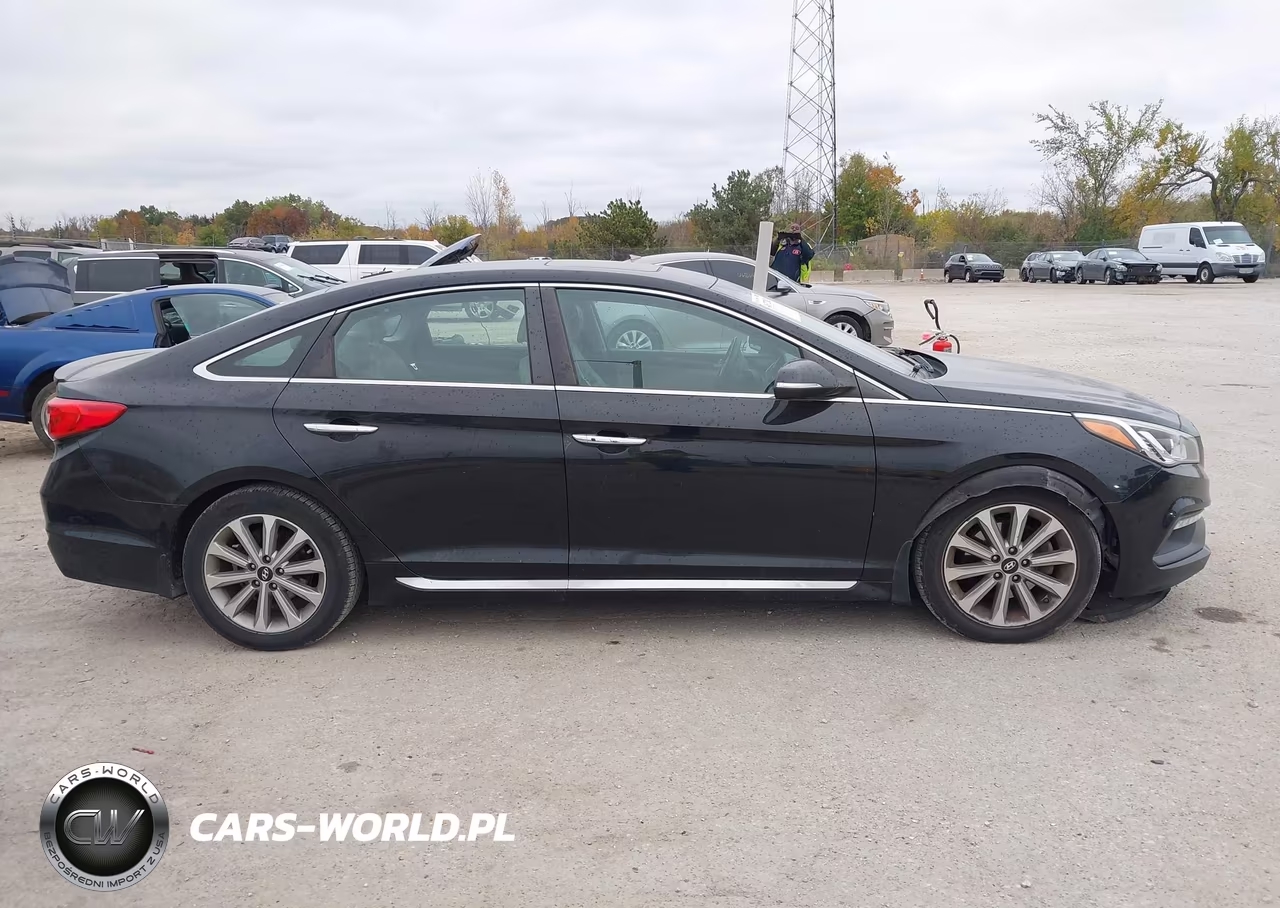 2017 Hyundai Sonata Limited VIN:5NPE34AF6HH471821 - 13