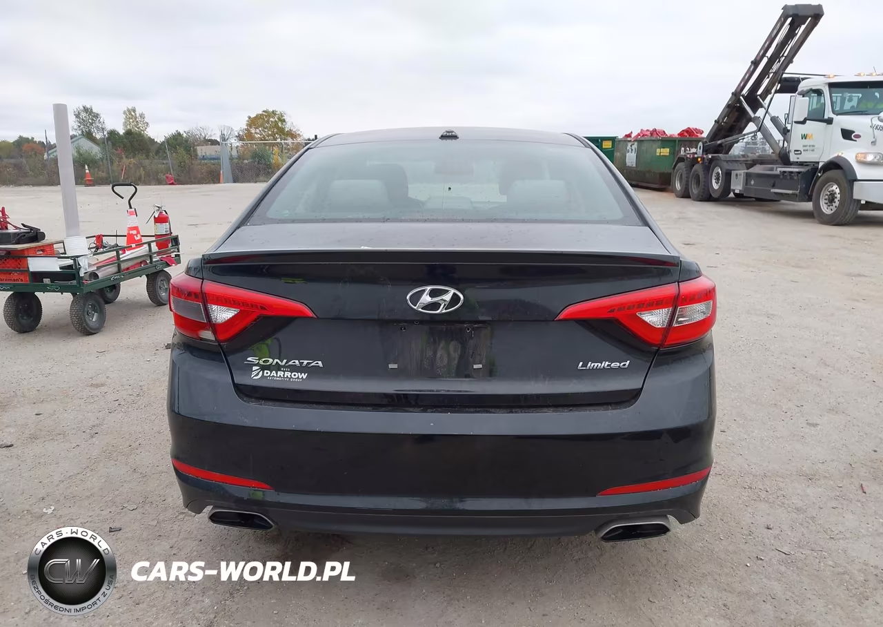 2017 Hyundai Sonata Limited VIN:5NPE34AF6HH471821 - 16