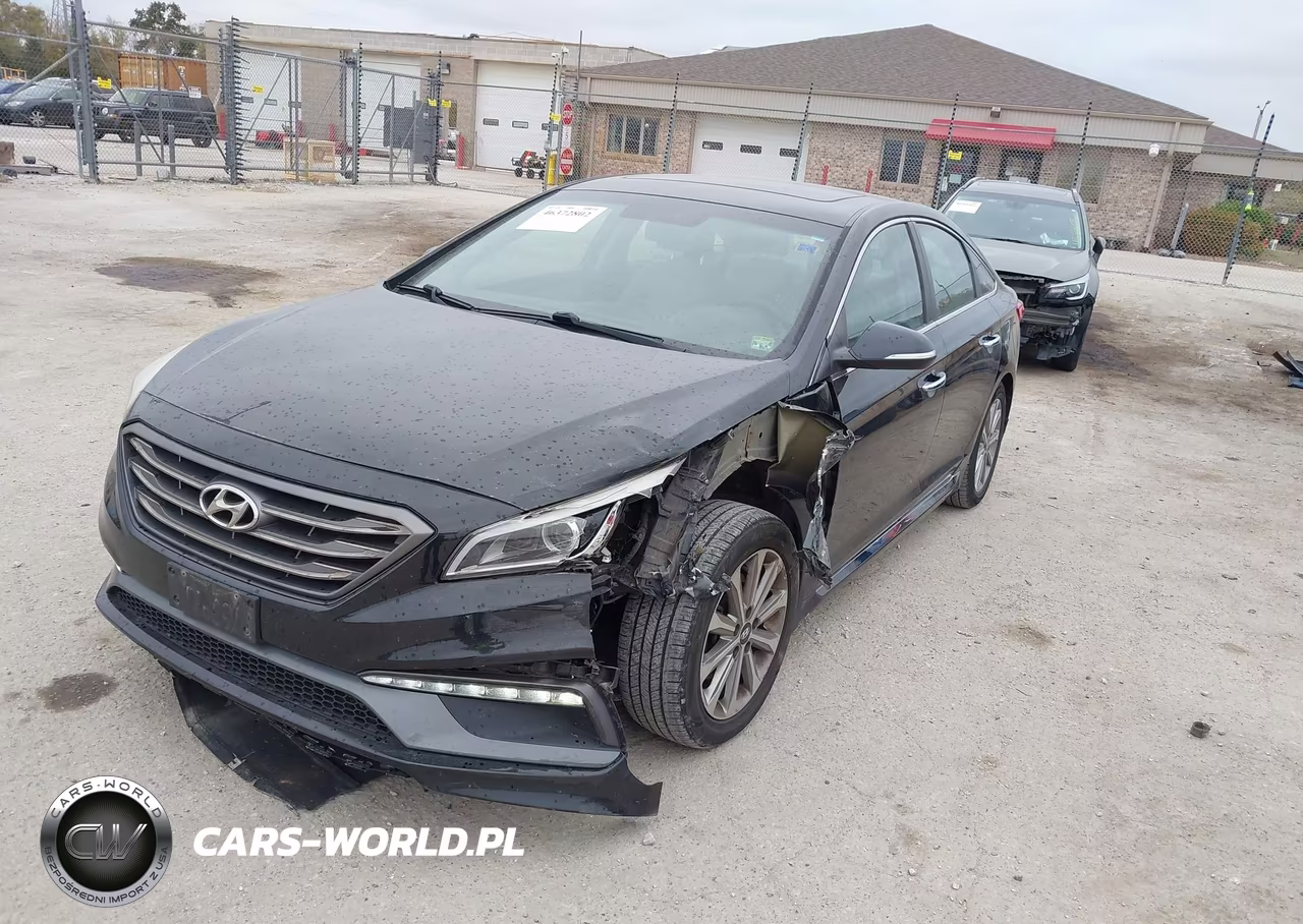 2017 Hyundai Sonata Limited VIN:5NPE34AF6HH471821 - 2