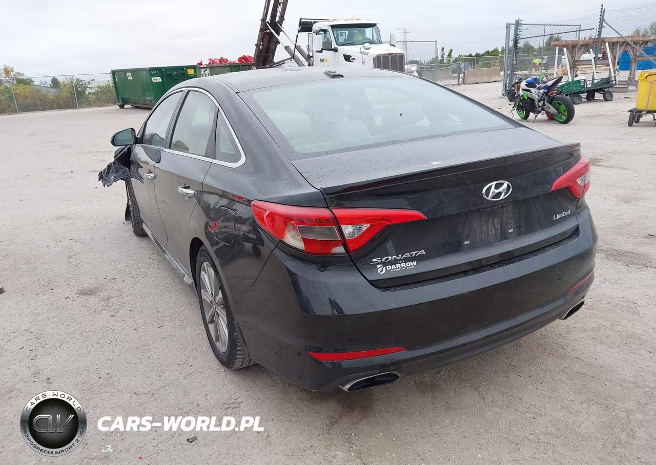 2017 Hyundai Sonata Limited VIN:5NPE34AF6HH471821 - 3
