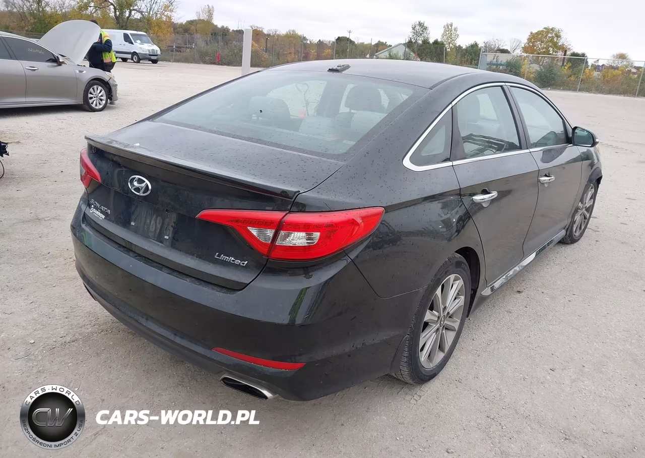 2017 Hyundai Sonata Limited VIN:5NPE34AF6HH471821 - 4