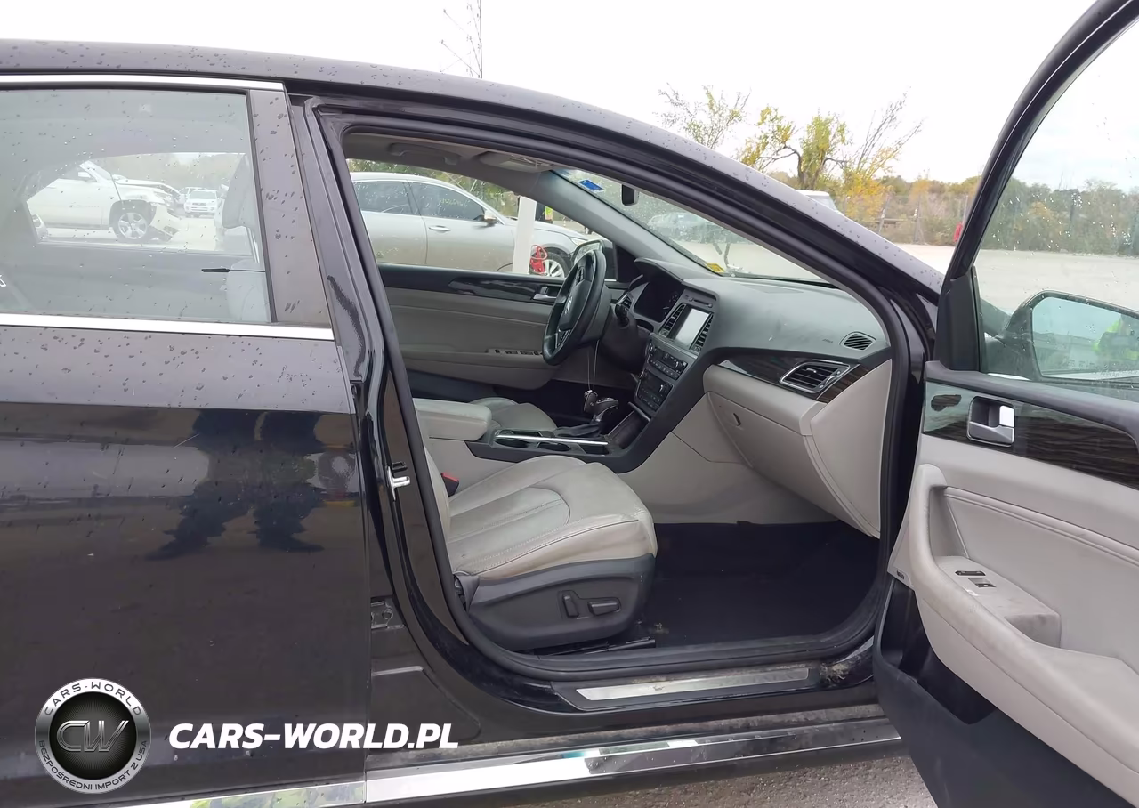 2017 Hyundai Sonata Limited VIN:5NPE34AF6HH471821 - 5