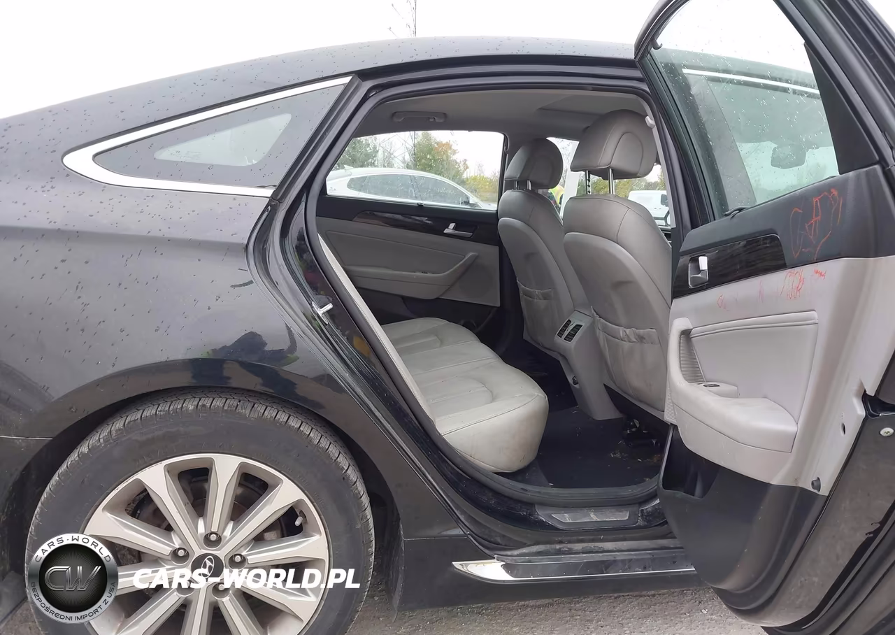 2017 Hyundai Sonata Limited VIN:5NPE34AF6HH471821 - 8