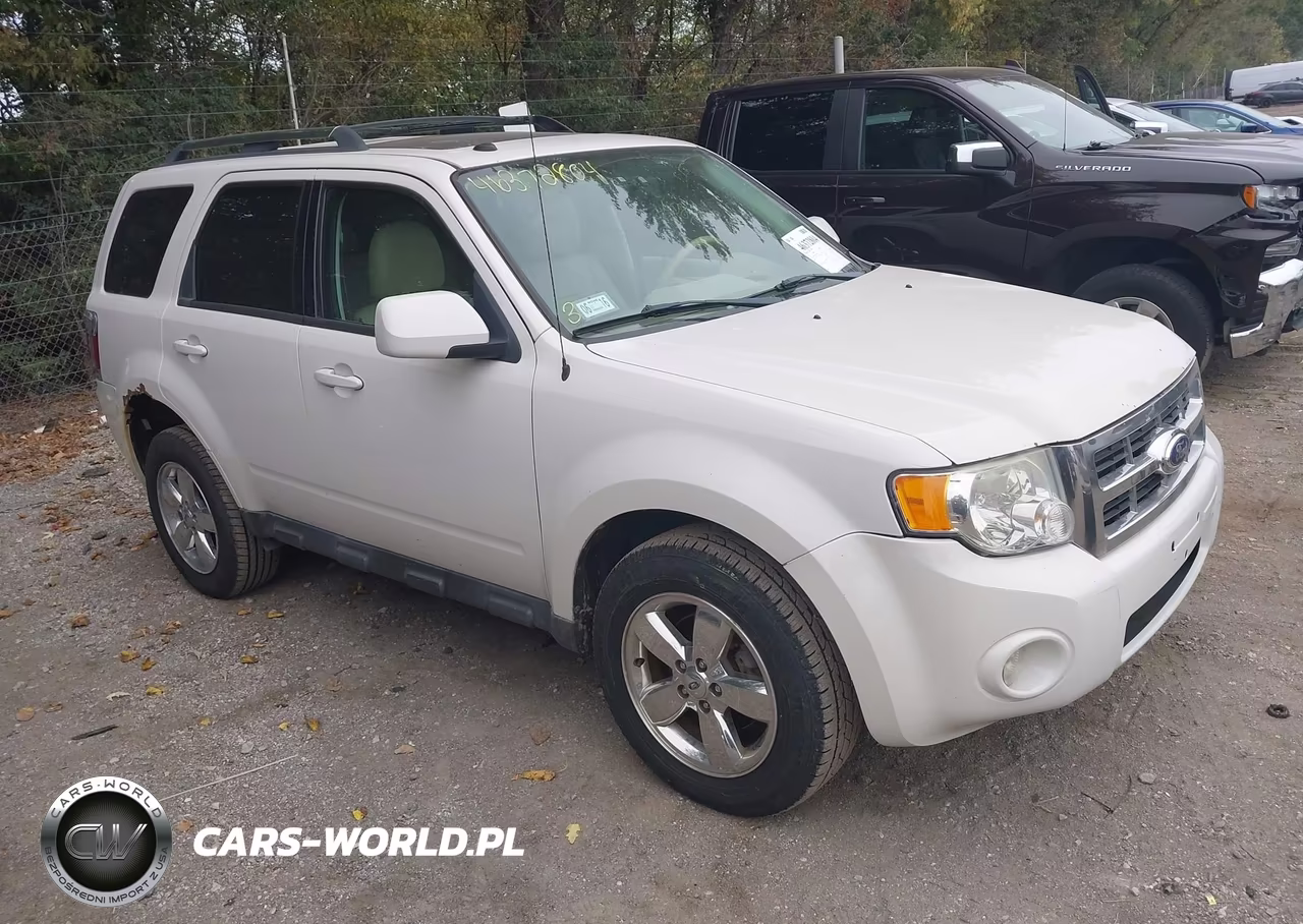 2012 Ford Escape Limited