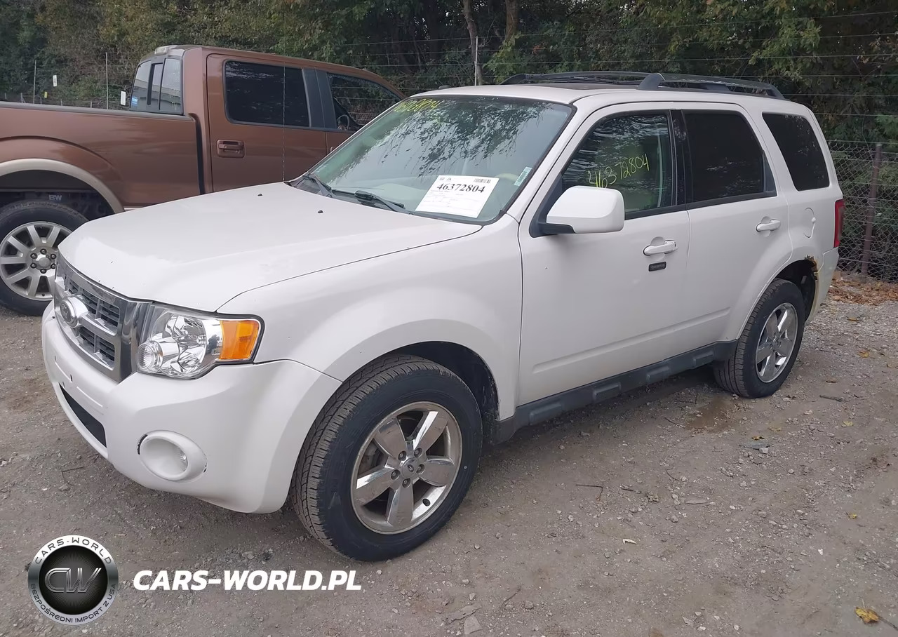 2012 Ford Escape Limited VIN:1FMCU9EG7CKC65076 - 2