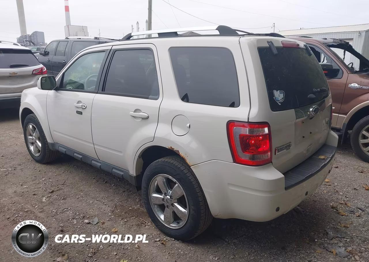 2012 Ford Escape Limited VIN:1FMCU9EG7CKC65076 - 3