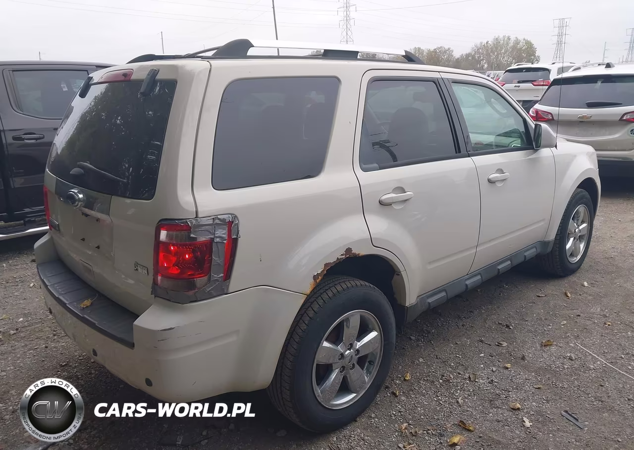 2012 Ford Escape Limited VIN:1FMCU9EG7CKC65076 - 4