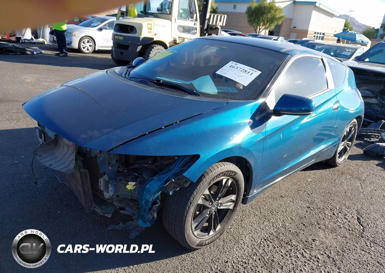 2015 Honda Cr-Z VIN:JHMZF1D45FS003805 - 2