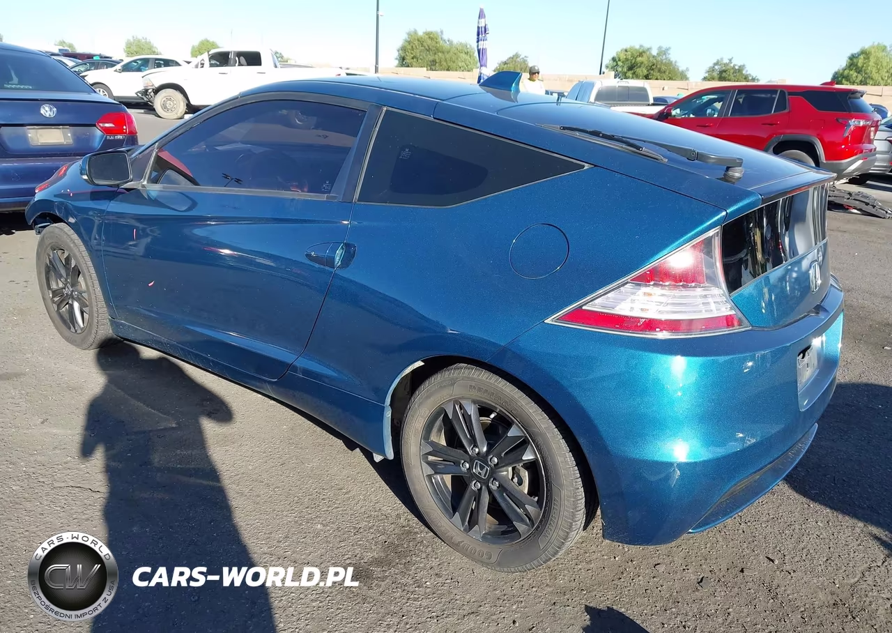 2015 Honda Cr-Z VIN:JHMZF1D45FS003805 - 3