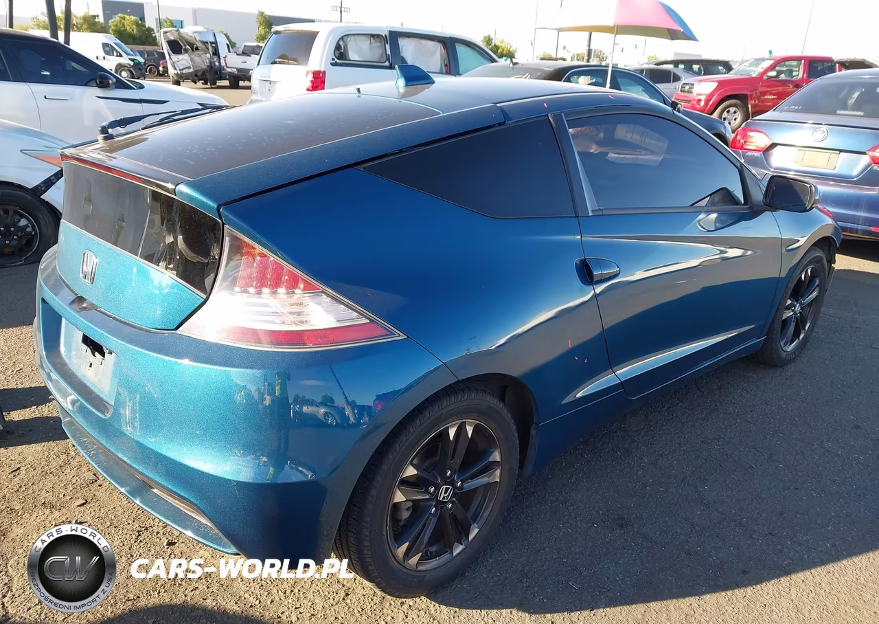 2015 Honda Cr-Z VIN:JHMZF1D45FS003805 - 4