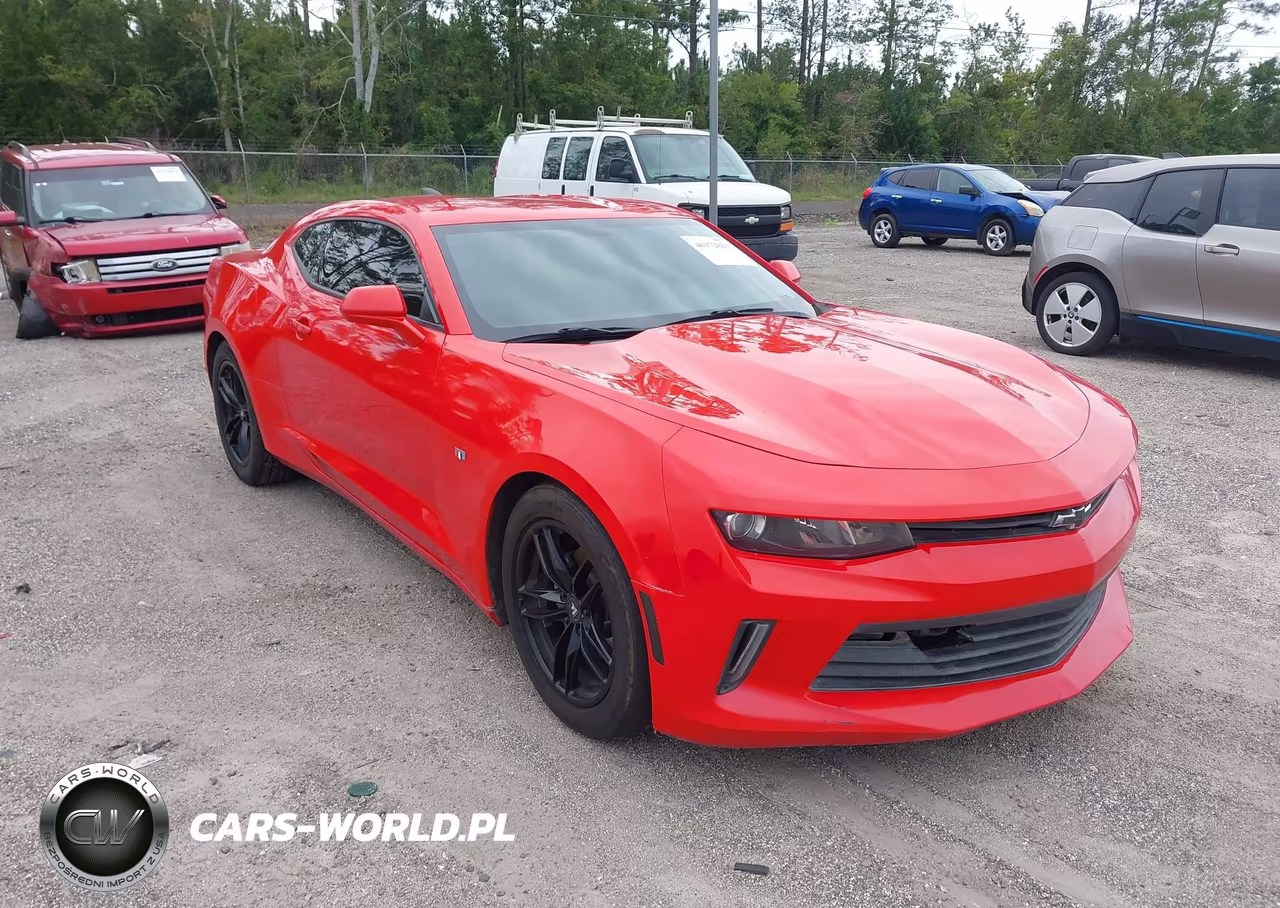 2018 Chevrolet Camaro Lt