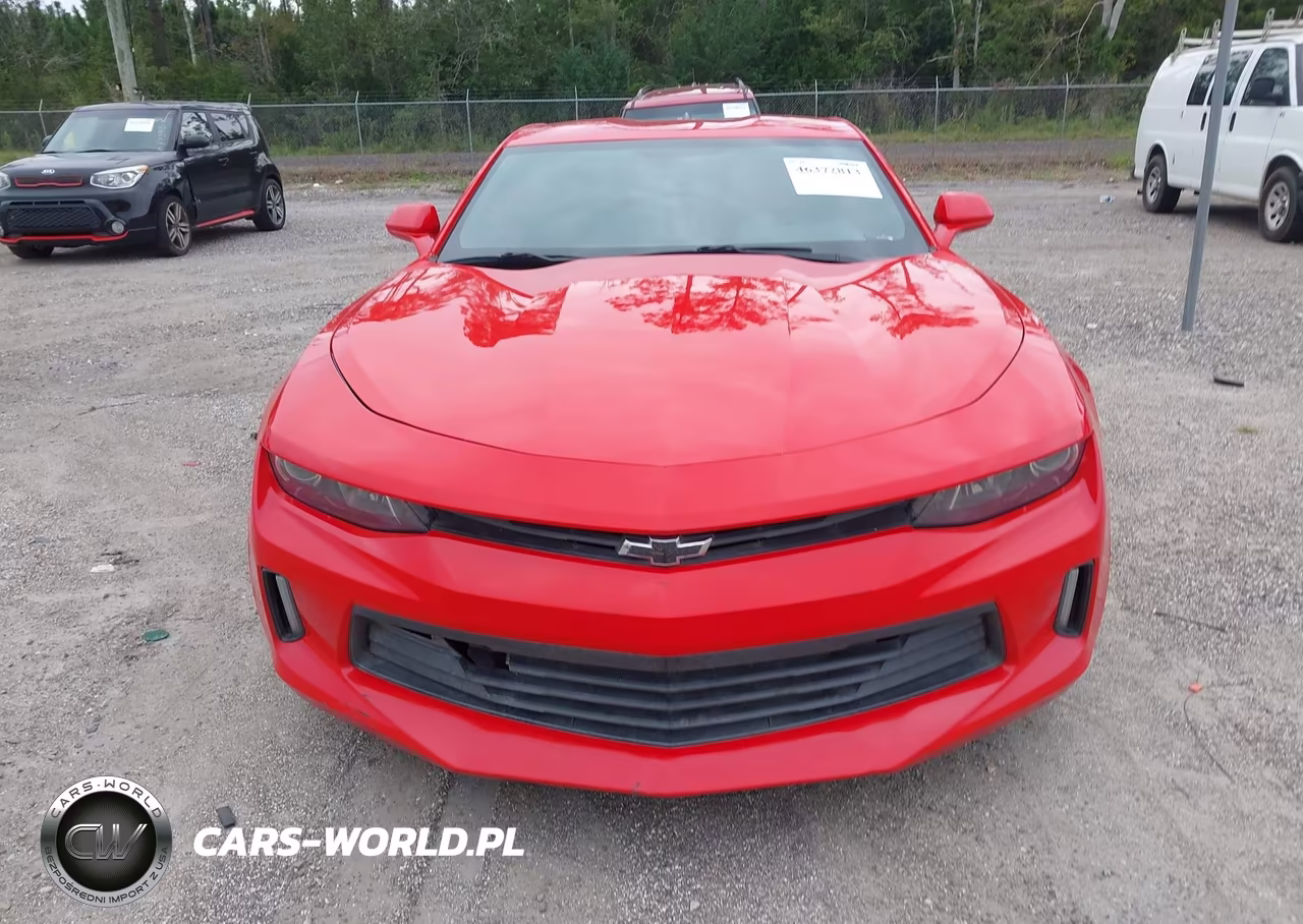 2018 Chevrolet Camaro Lt VIN:1G1FB1RS8J0102736 - 12