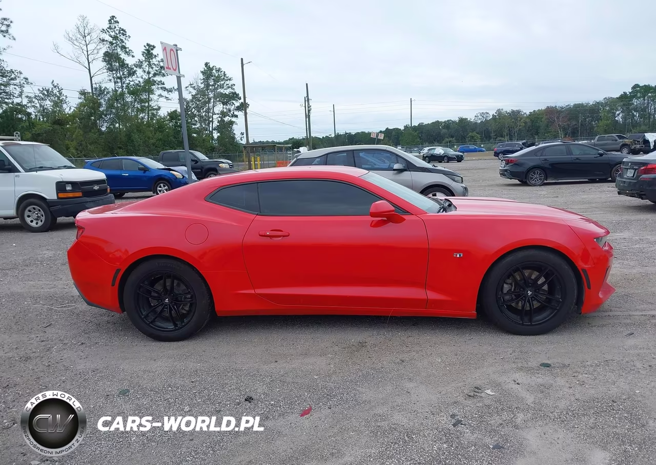 2018 Chevrolet Camaro Lt VIN:1G1FB1RS8J0102736 - 13