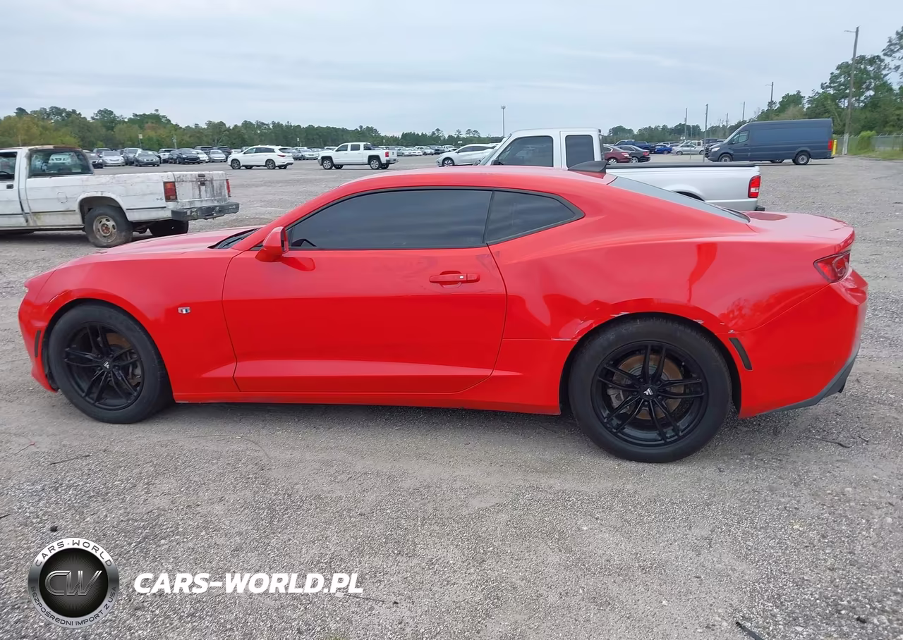 2018 Chevrolet Camaro Lt VIN:1G1FB1RS8J0102736 - 14