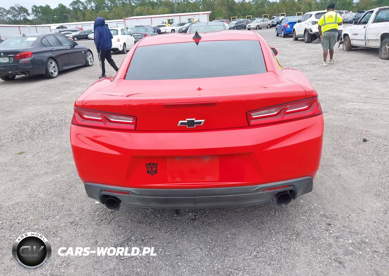 2018 Chevrolet Camaro Lt VIN:1G1FB1RS8J0102736 - 16