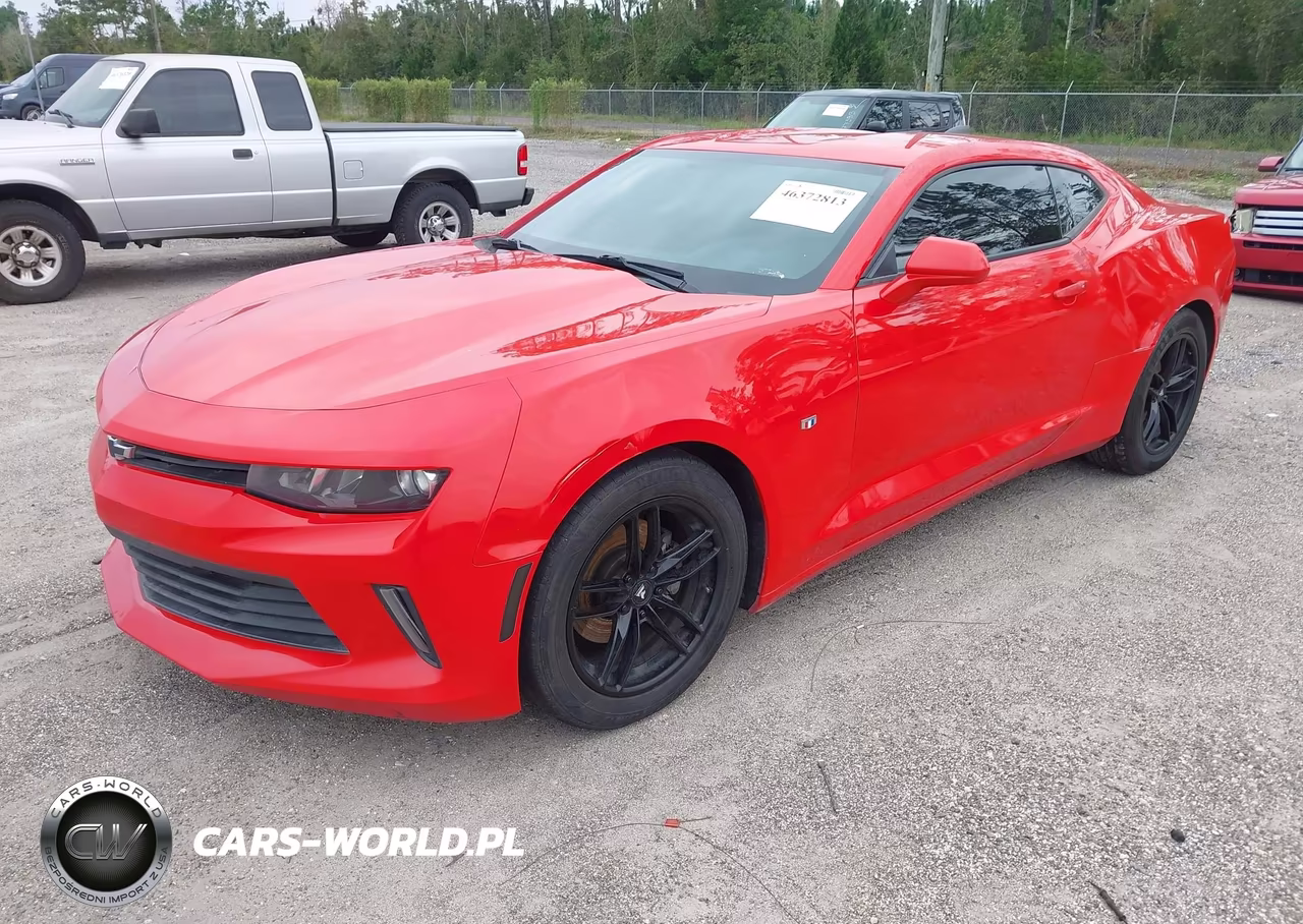 2018 Chevrolet Camaro Lt VIN:1G1FB1RS8J0102736 - 2