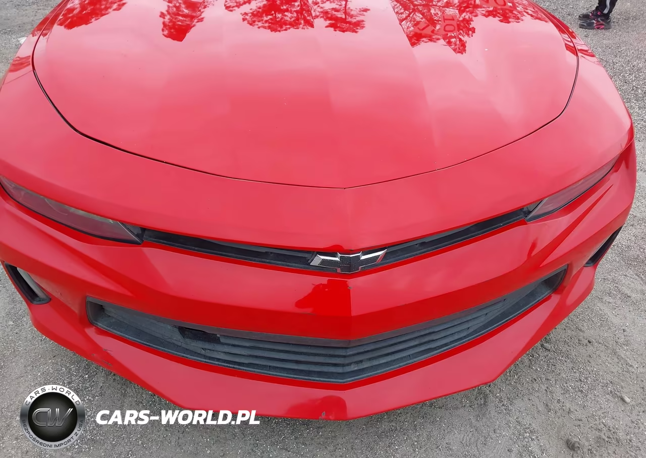 2018 Chevrolet Camaro Lt VIN:1G1FB1RS8J0102736 - 6