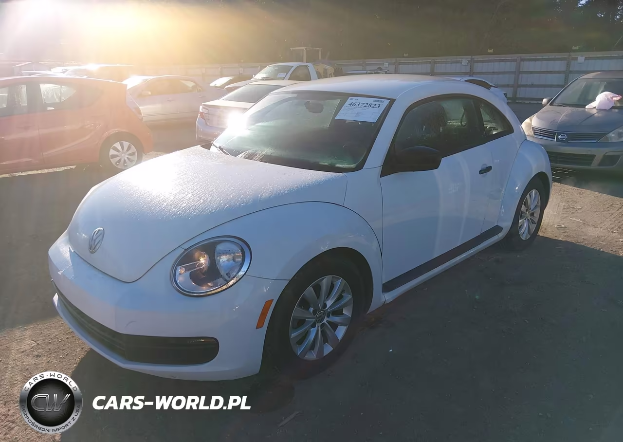 2014 Volkswagen Beetle 1.8T Entry VIN:3VWF17AT2EM657862 - 2