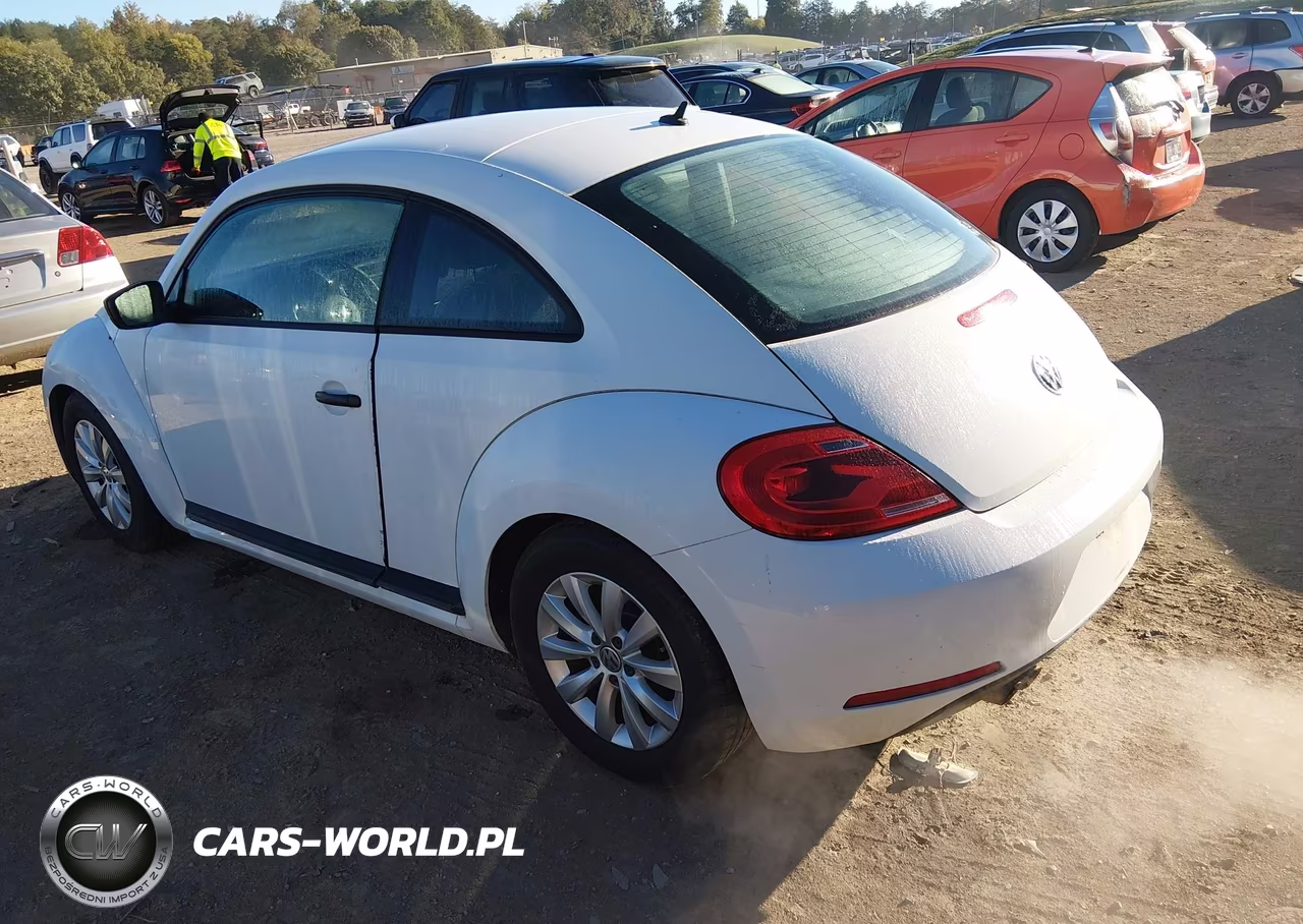 2014 Volkswagen Beetle 1.8T Entry VIN:3VWF17AT2EM657862 - 3