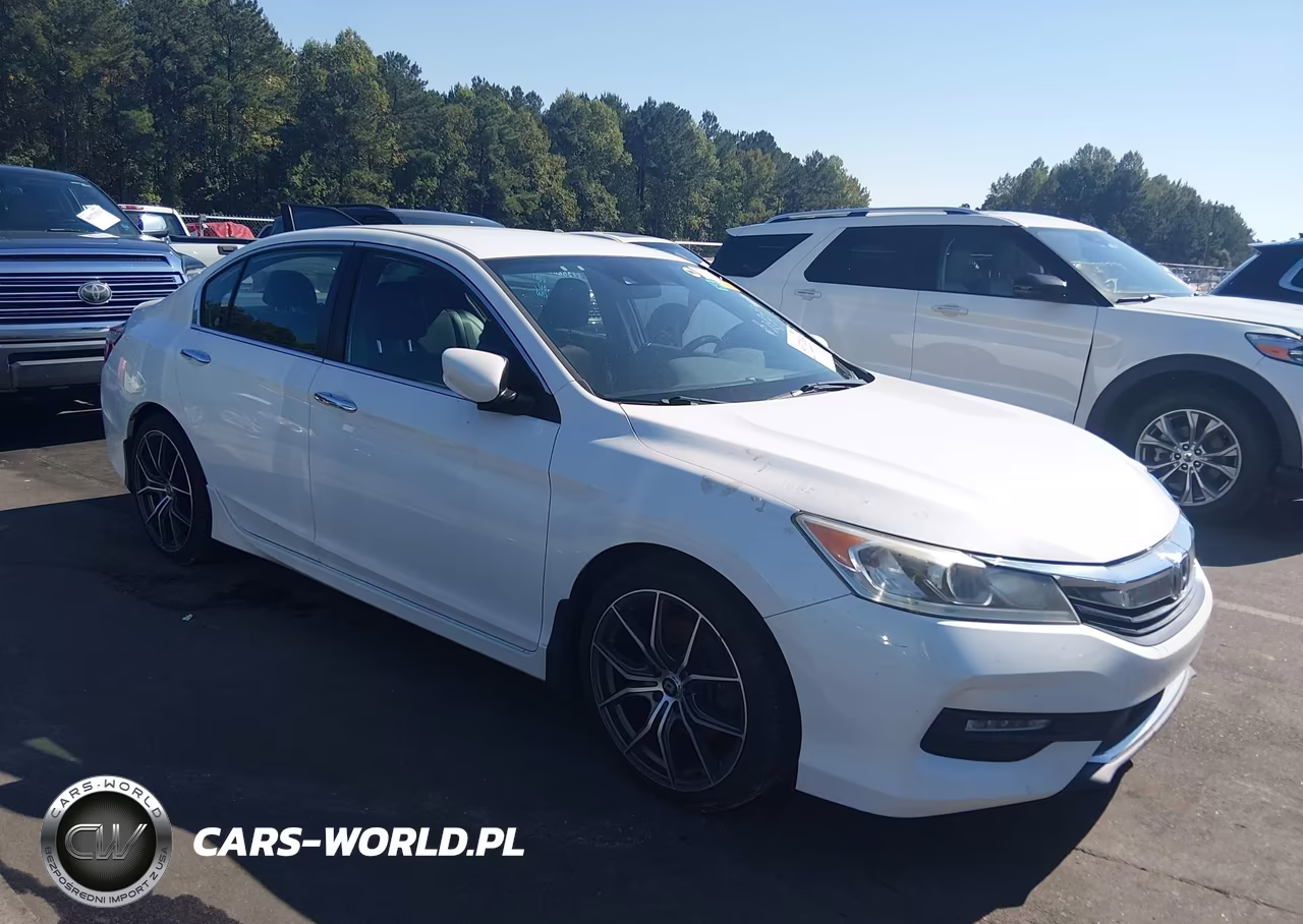 2016 Honda Accord Sport