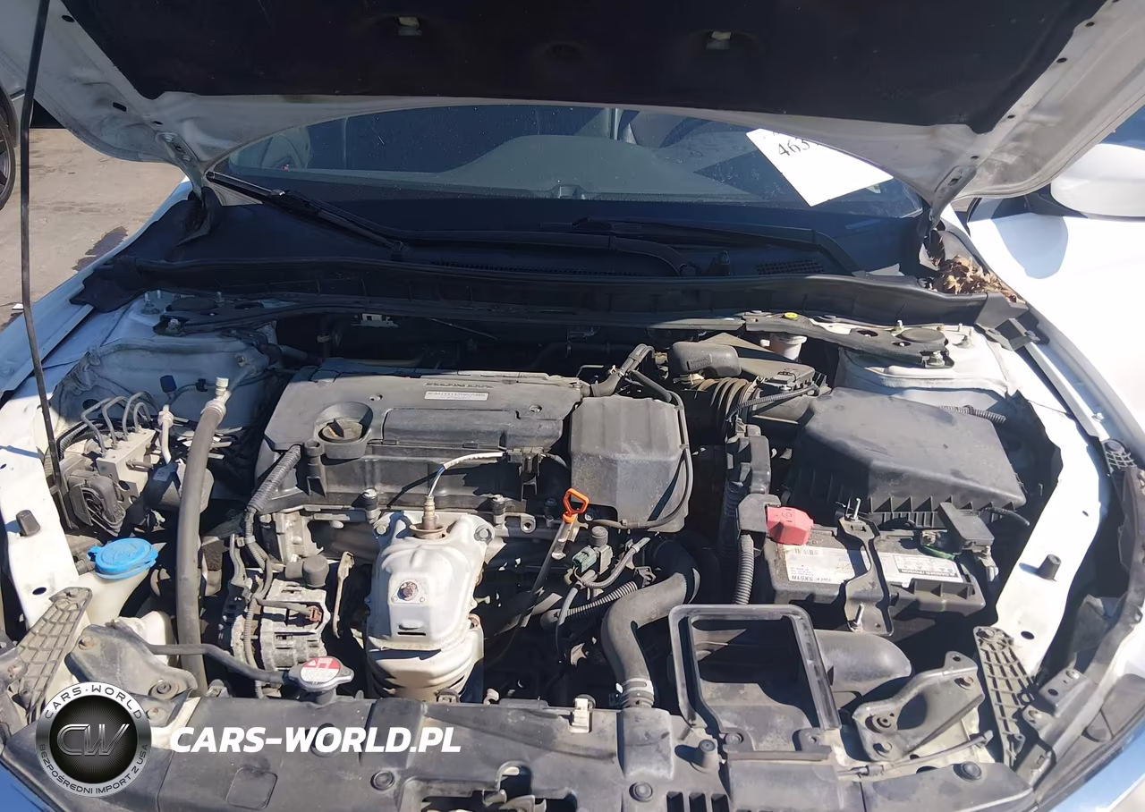 2016 Honda Accord Sport VIN:1HGCR2F63GA074836 - 10