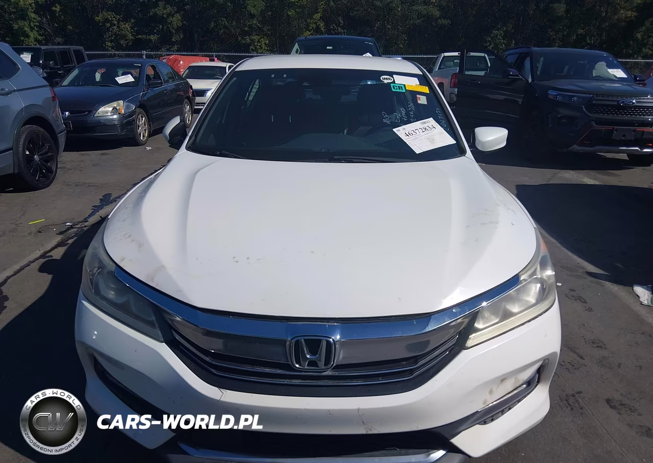 2016 Honda Accord Sport VIN:1HGCR2F63GA074836 - 12